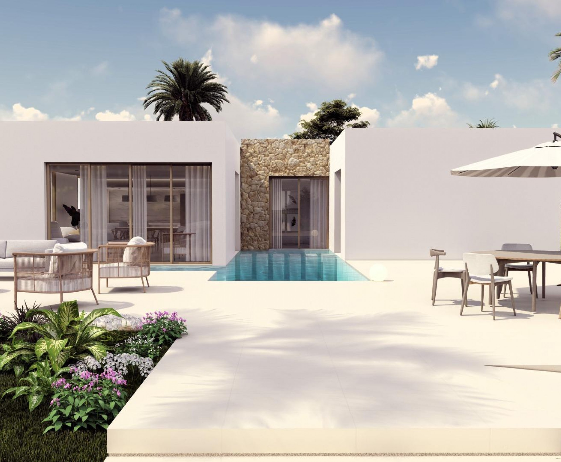 Nueva construcción  - Villa - Orihuela Costa - Costa Blanca South