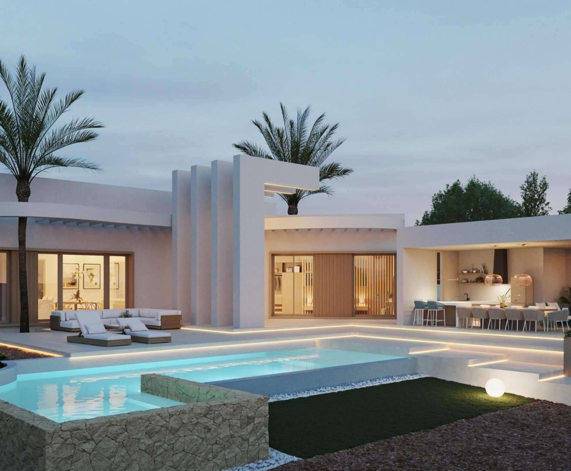 Villa - Nueva construcción  - Orihuela Costa - Costa Blanca South