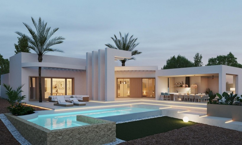 Nueva construcción  - Villa - Orihuela Costa - Costa Blanca South