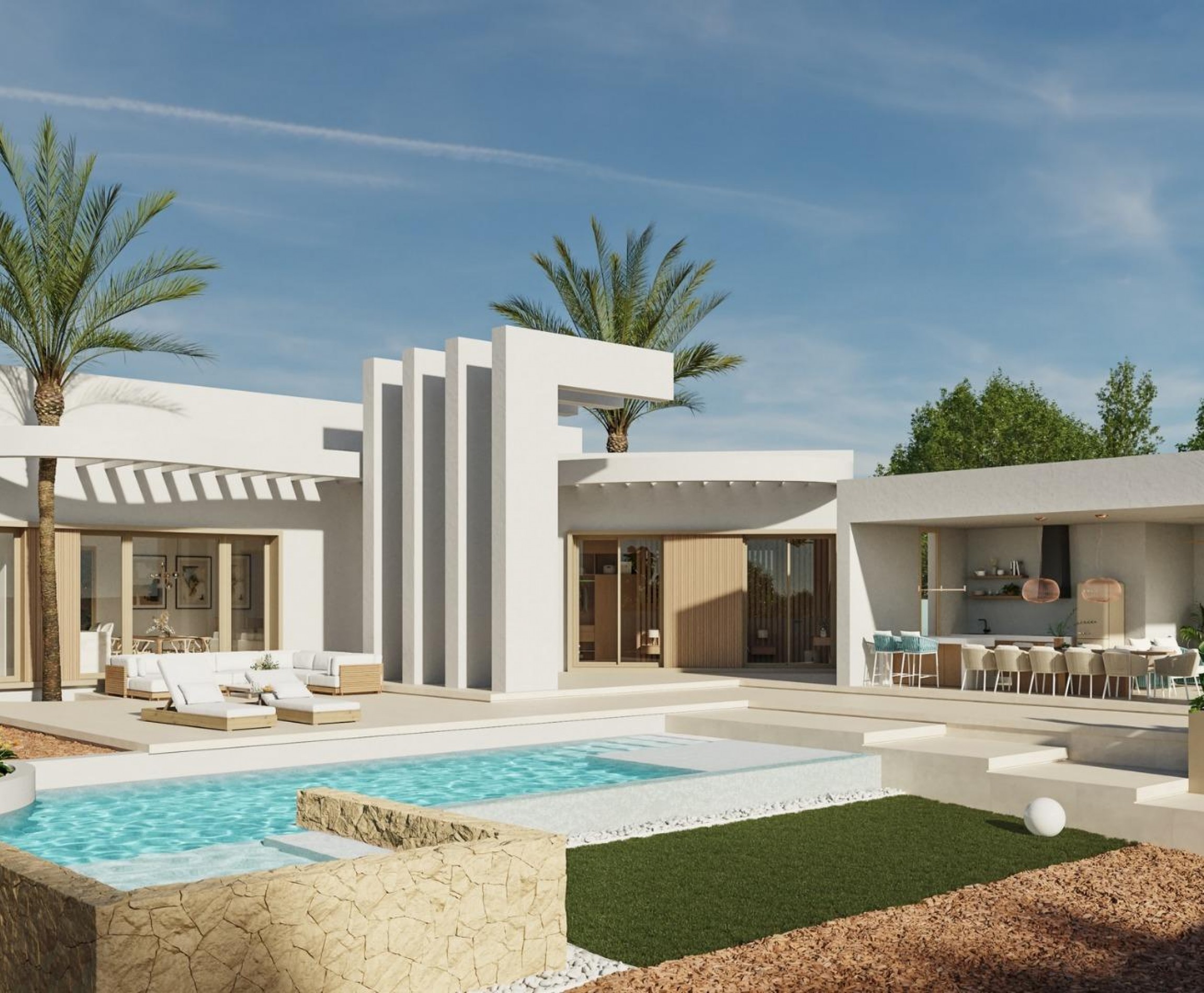 Nueva construcción  - Villa - Orihuela Costa - Costa Blanca South