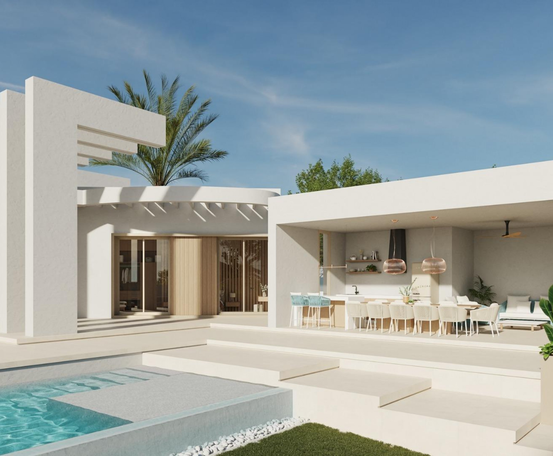 Nueva construcción  - Villa - Orihuela Costa - Costa Blanca South