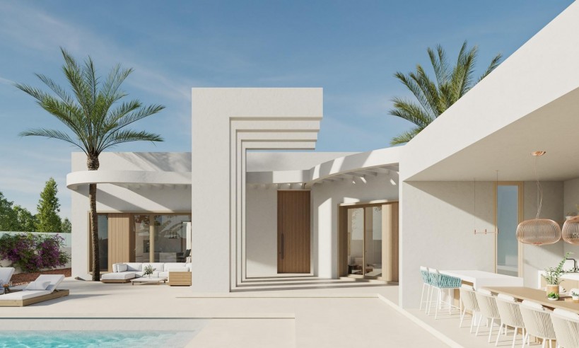 Nueva construcción  - Villa - Orihuela Costa - Costa Blanca South