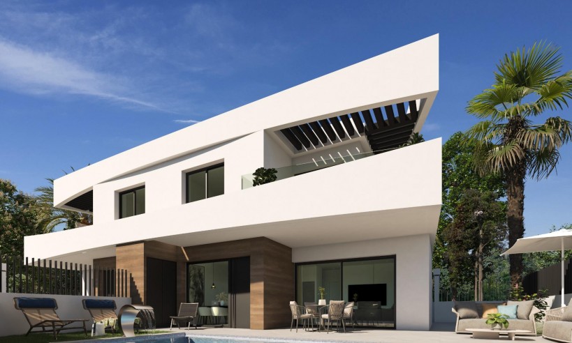 Nueva construcción  - Villa - Dolores - Costa Blanca South