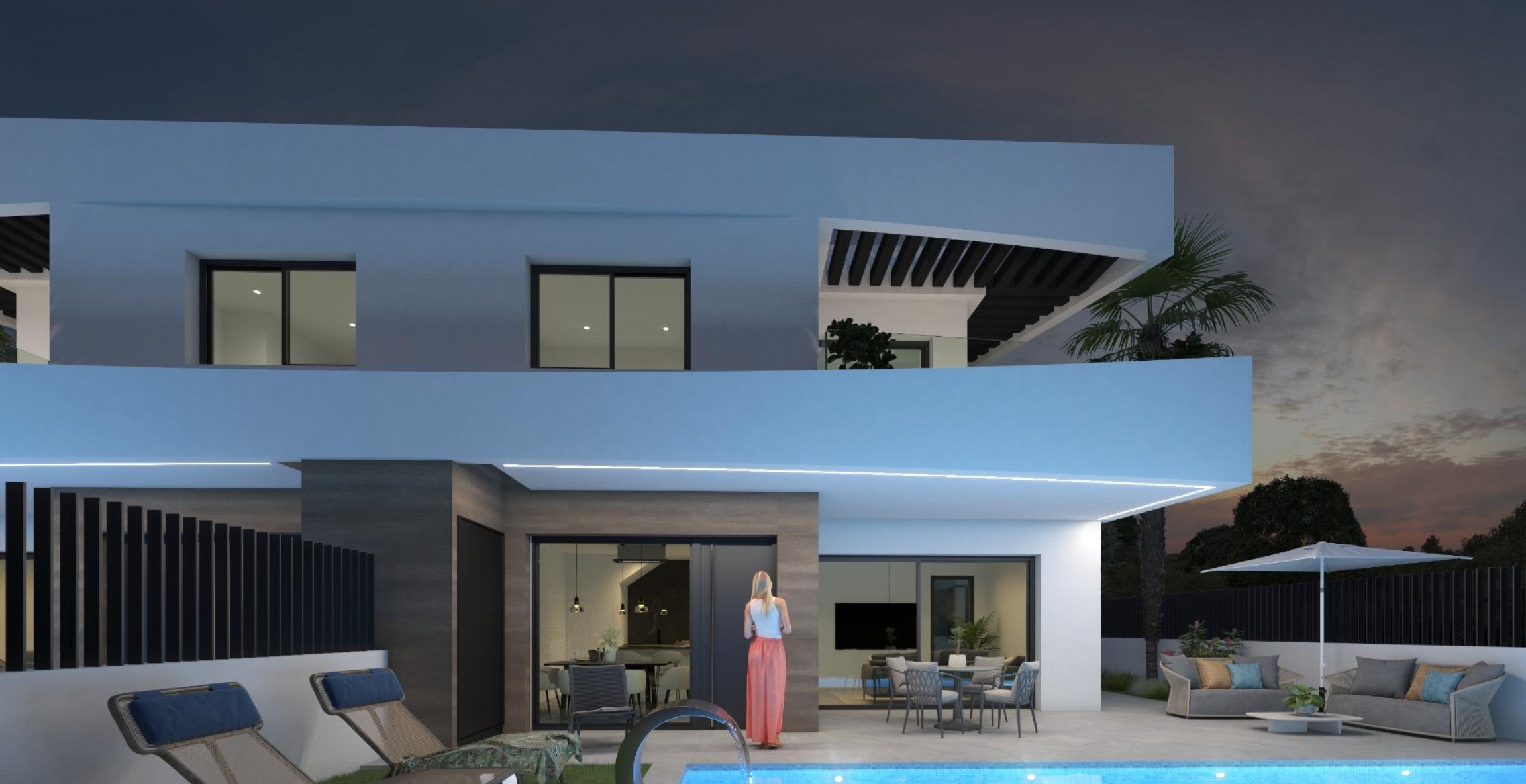 Nueva construcción  - Villa - Dolores - Costa Blanca South