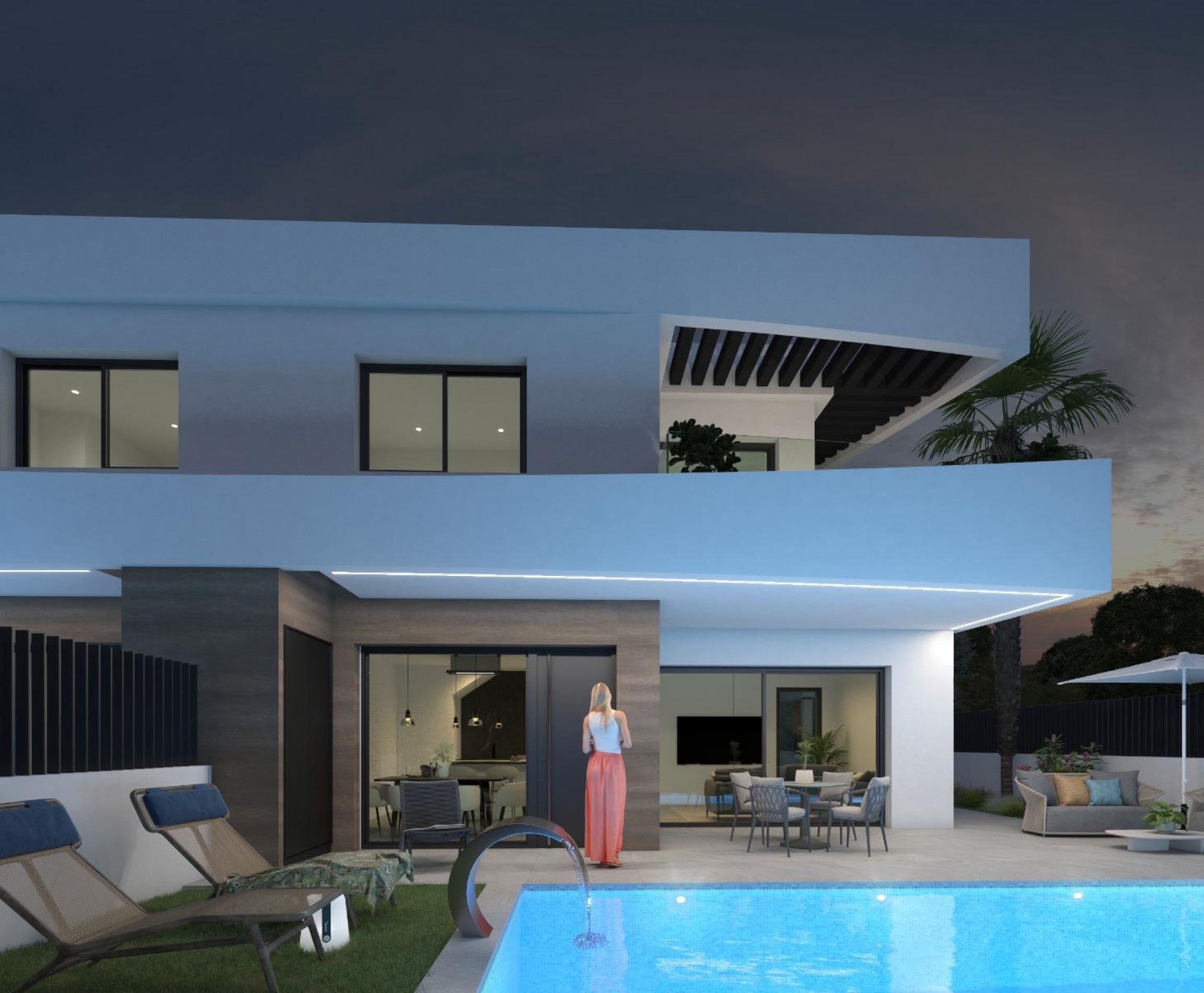 Nueva construcción  - Villa - Dolores - Costa Blanca South