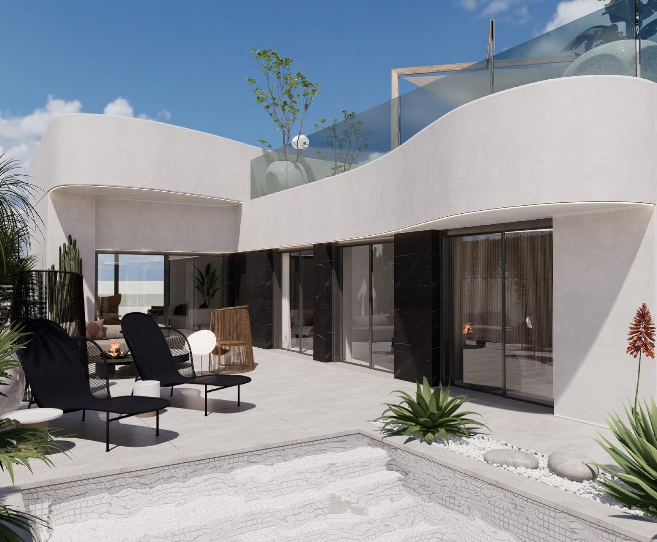 Villa - Nueva construcción  - Rojales - Costa Blanca South