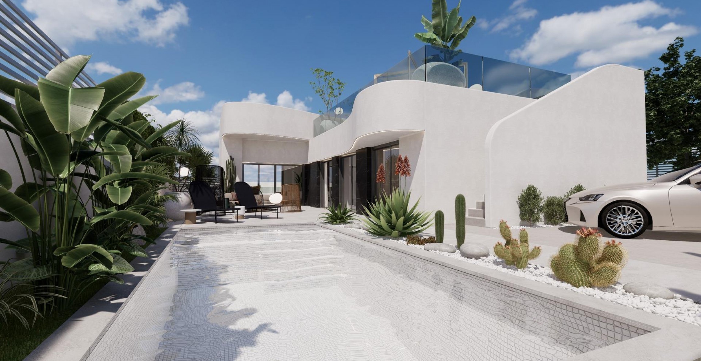 Nueva construcción  - Villa - Rojales - Costa Blanca South