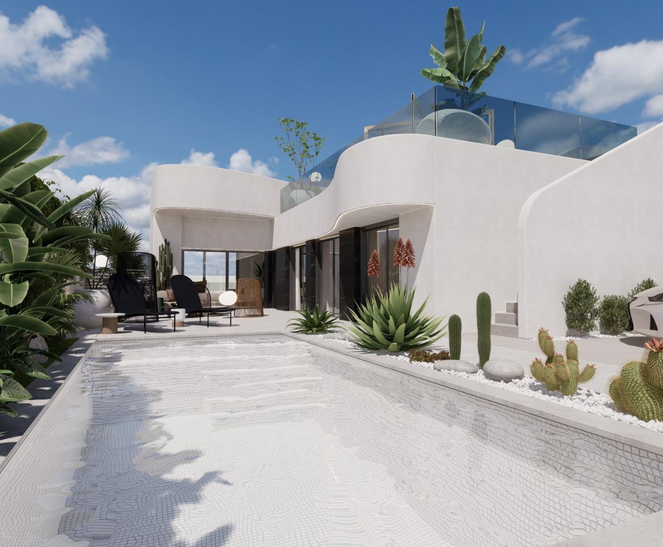 Nueva construcción  - Villa - Rojales - Costa Blanca South