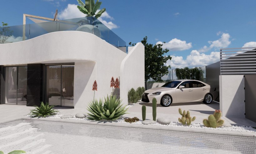 Nueva construcción  - Villa - Rojales - Costa Blanca South