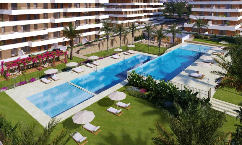 Apartment - Nybyggnation - Villajoyosa - Costa Blanca North