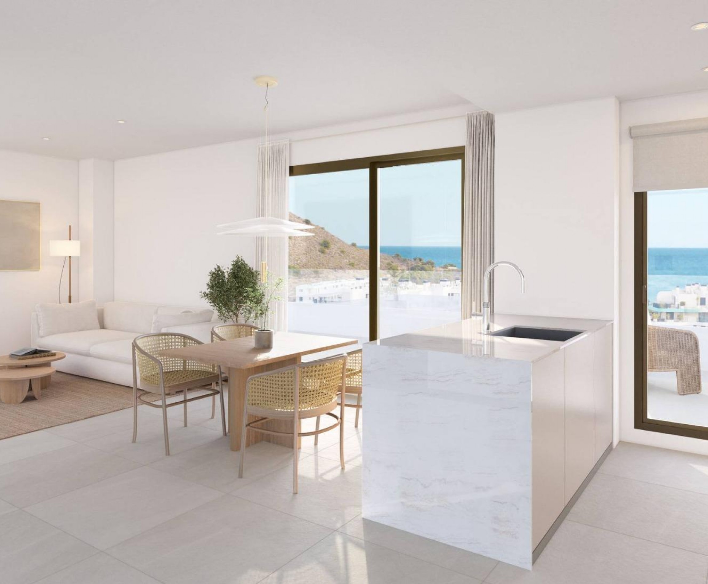 Nueva construcción  - Apartment - Villajoyosa - Costa Blanca North