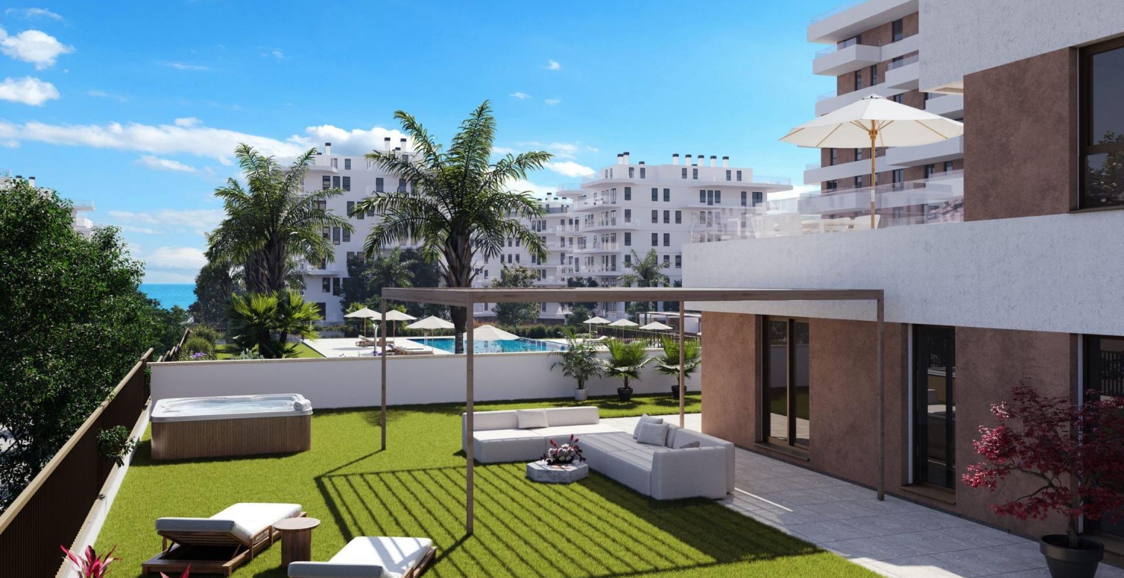 New Build - Apartment - Villajoyosa - Costa Blanca North