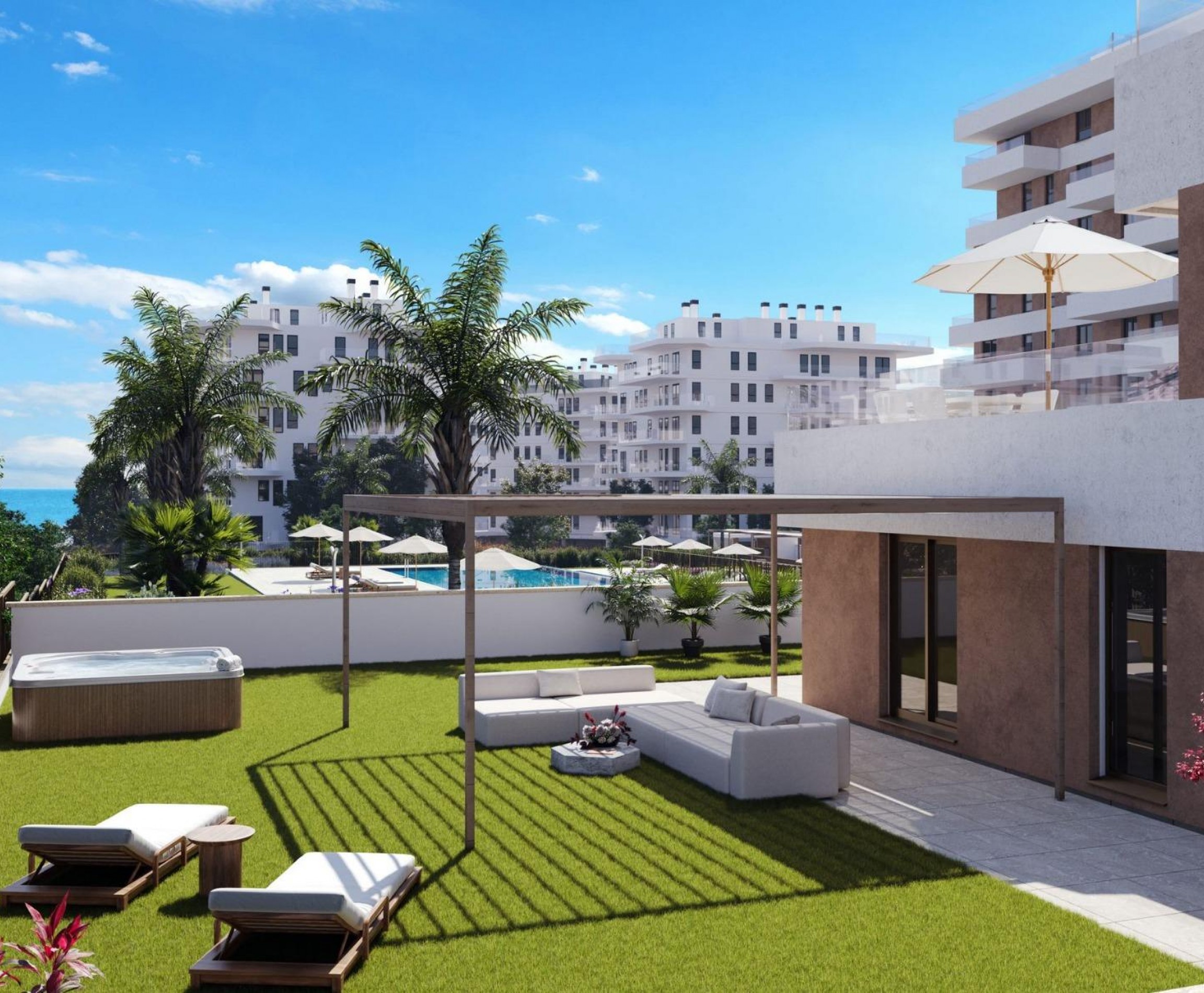 Nybyggnation - Apartment - Villajoyosa - Costa Blanca North