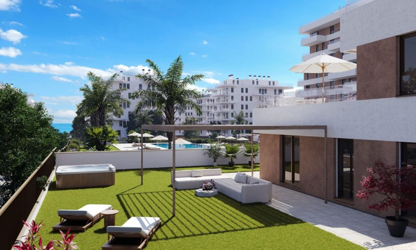 Nybyggnation - Apartment - Villajoyosa - Costa Blanca North