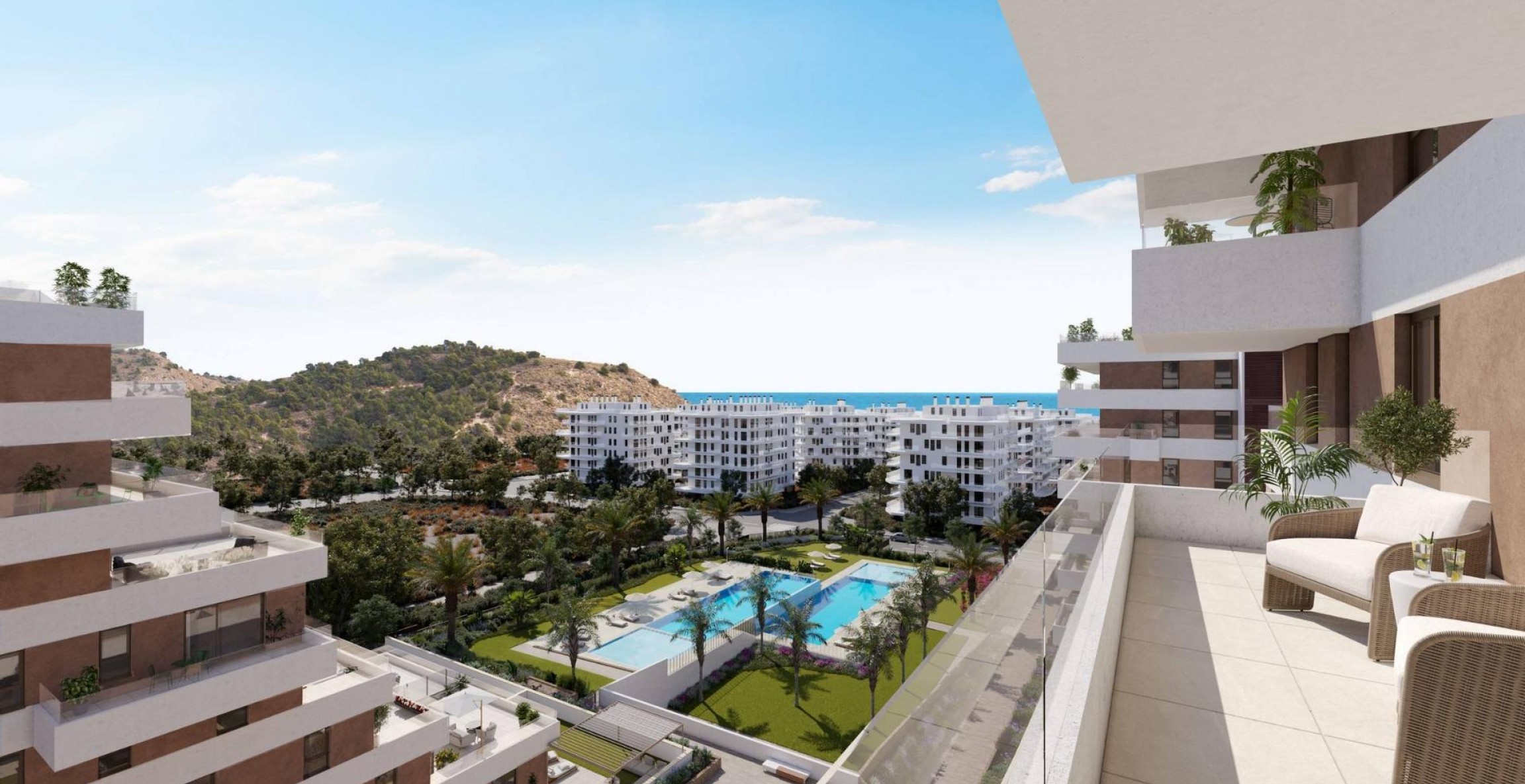 New Build - Apartment - Villajoyosa - Costa Blanca North