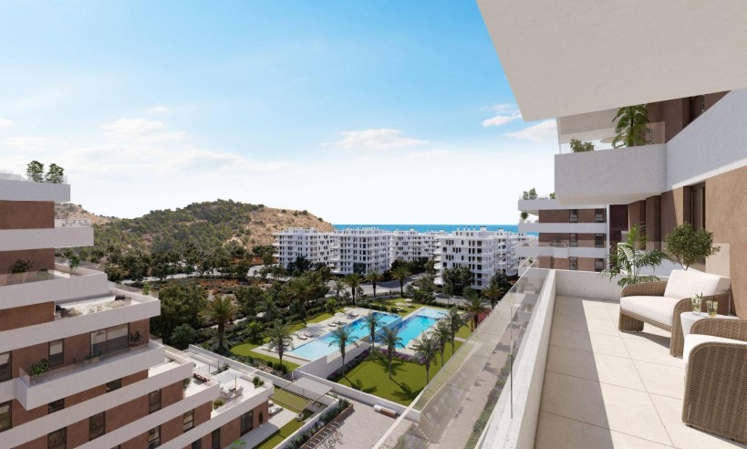 New Build - Apartment - Villajoyosa - Costa Blanca North