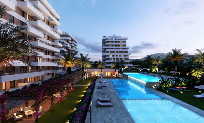 Nueva construcción  - Apartment - Villajoyosa - Costa Blanca North