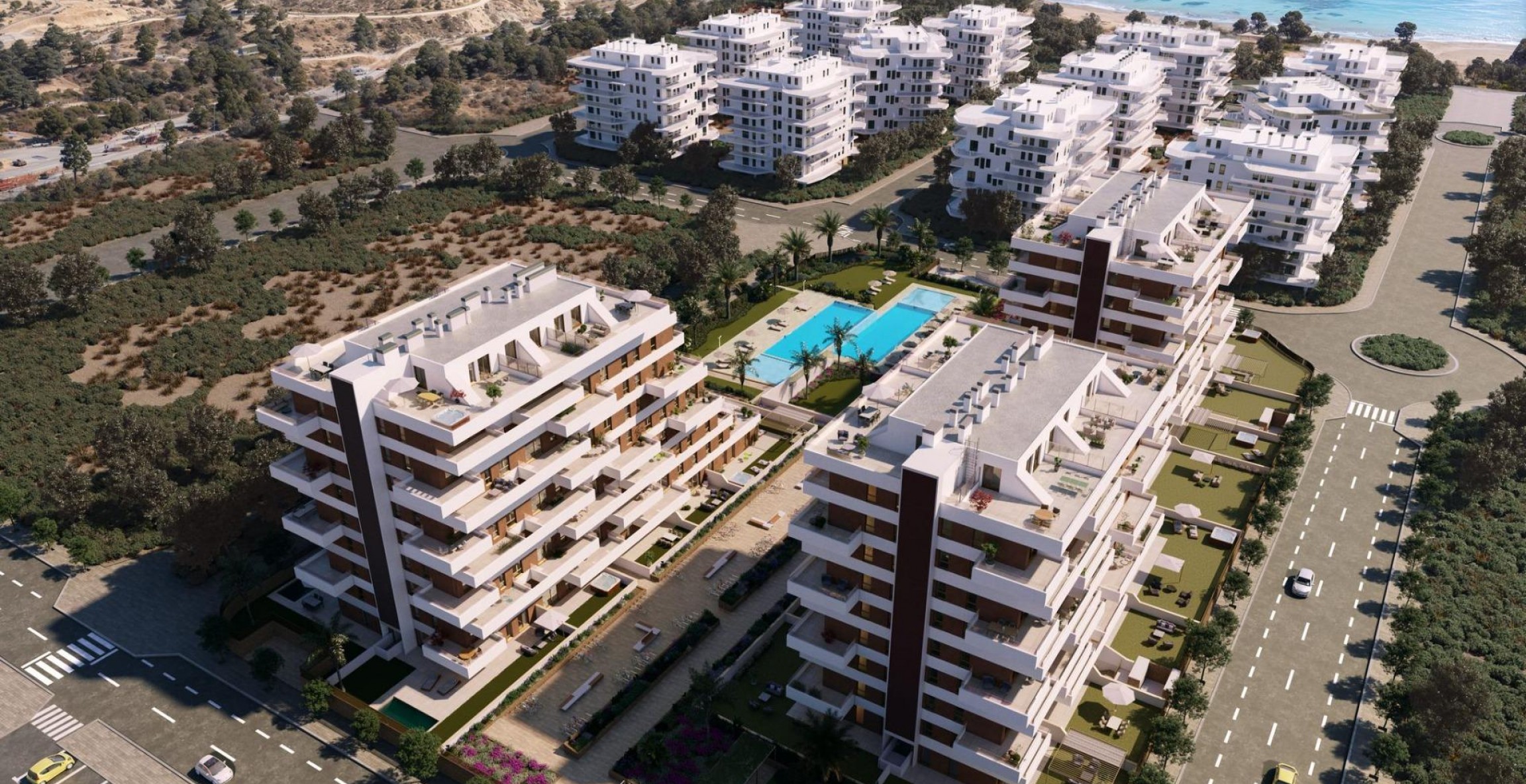 New Build - Apartment - Villajoyosa - Costa Blanca North