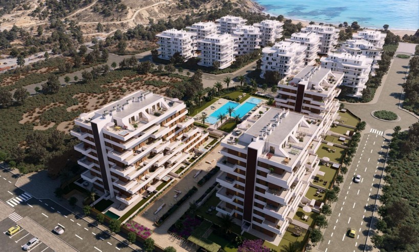 Nueva construcción  - Apartment - Villajoyosa - Costa Blanca North