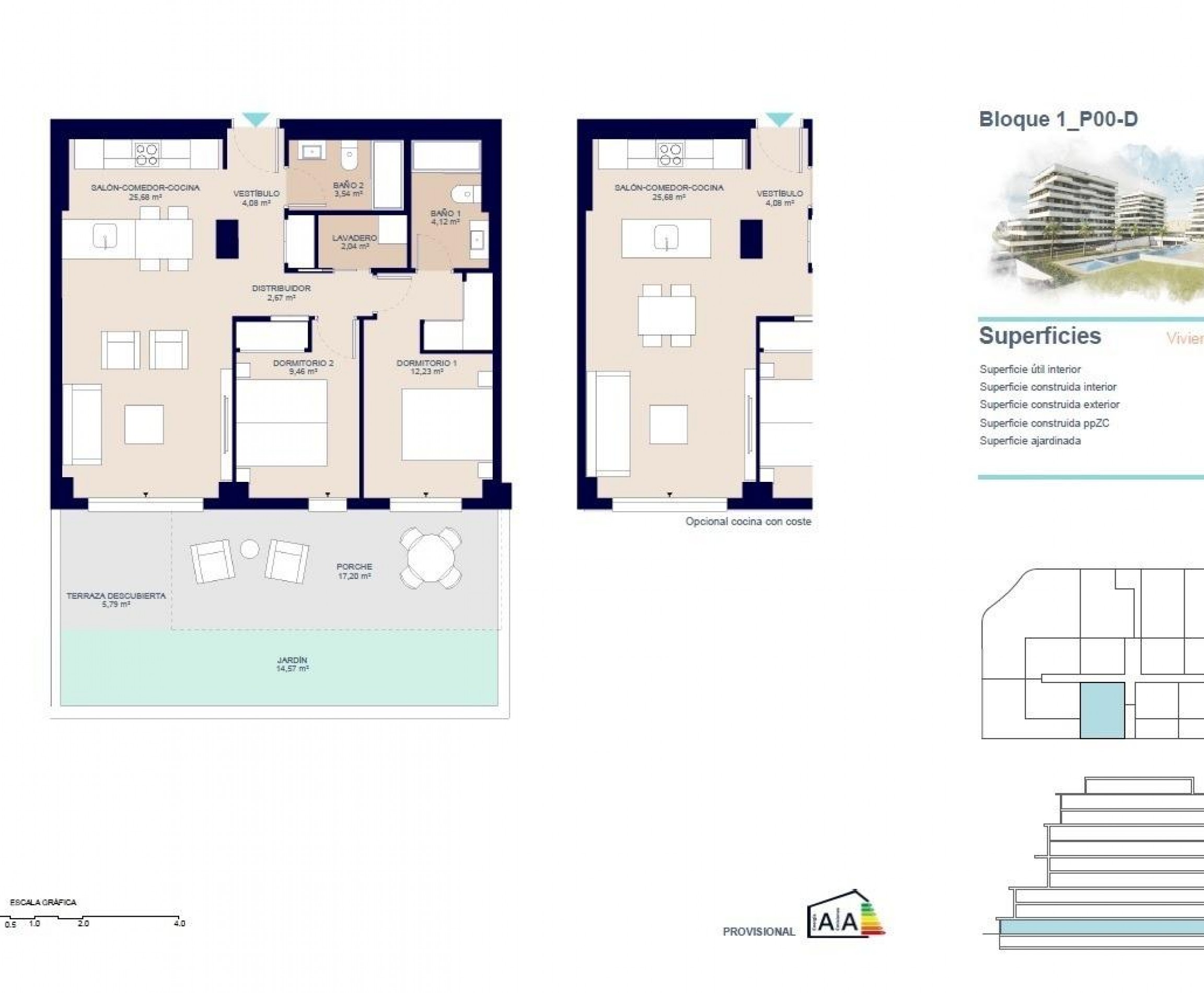 Nueva construcción  - Apartment - Villajoyosa - Costa Blanca North