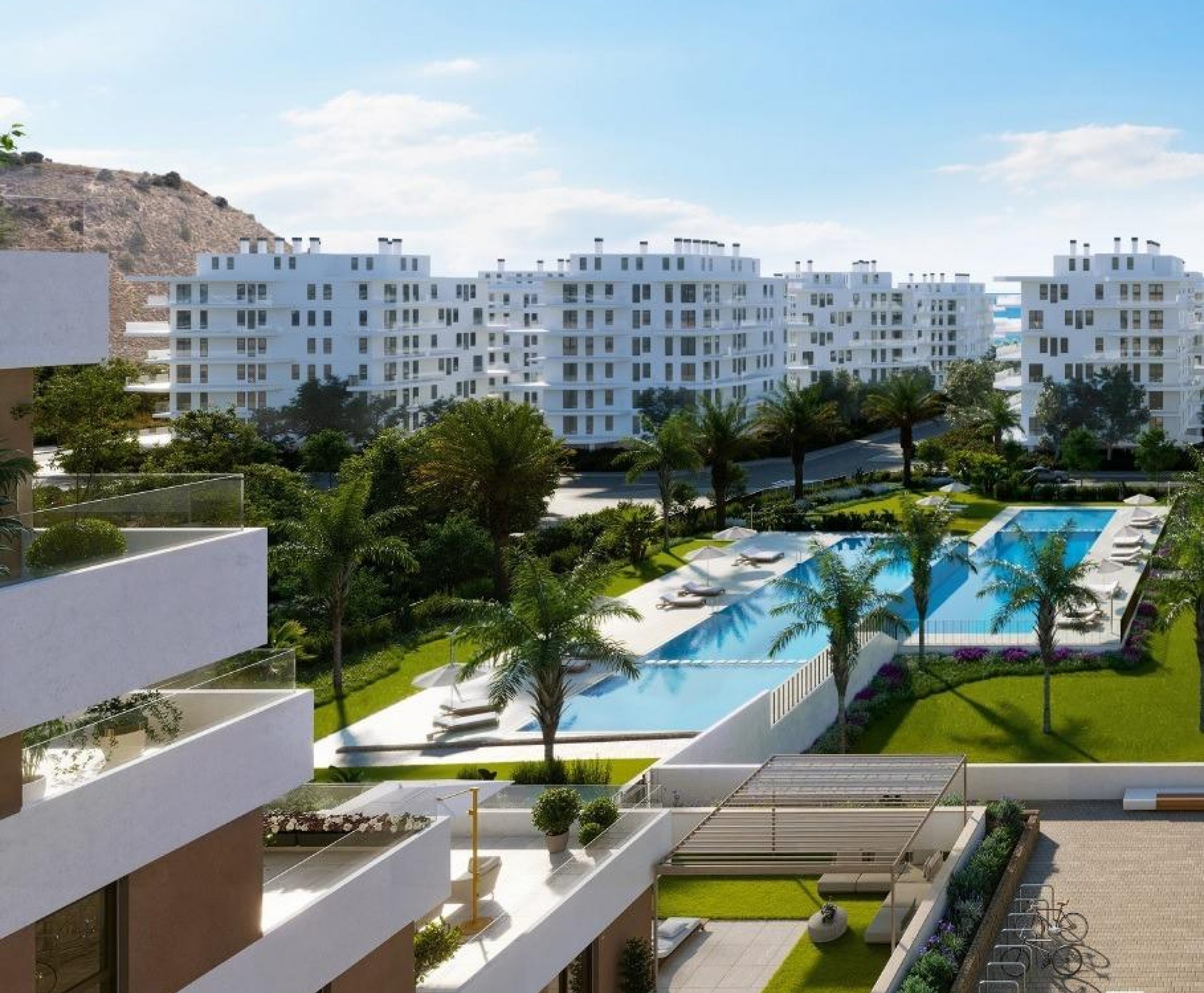 Nybyggnation - Apartment - Villajoyosa - Costa Blanca North