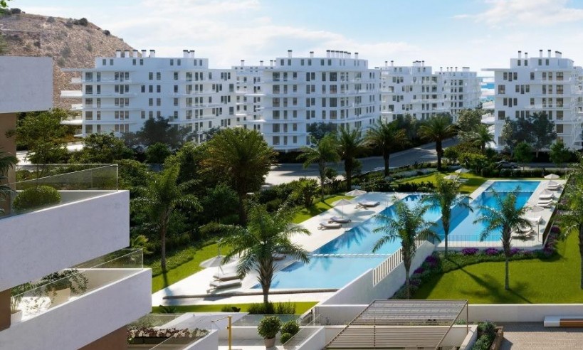 Nybyggnation - Apartment - Villajoyosa - Costa Blanca North