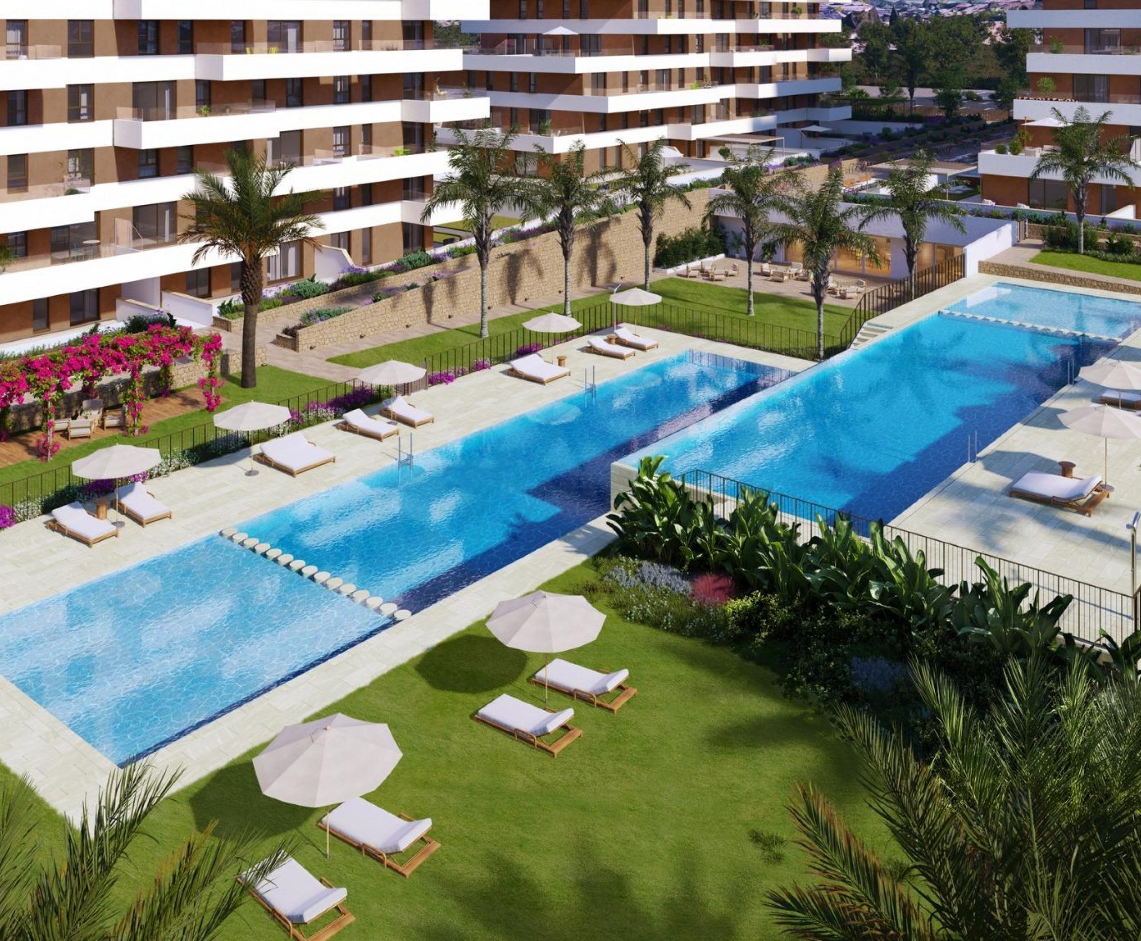 Nybyggnation - Apartment - Villajoyosa - Costa Blanca North