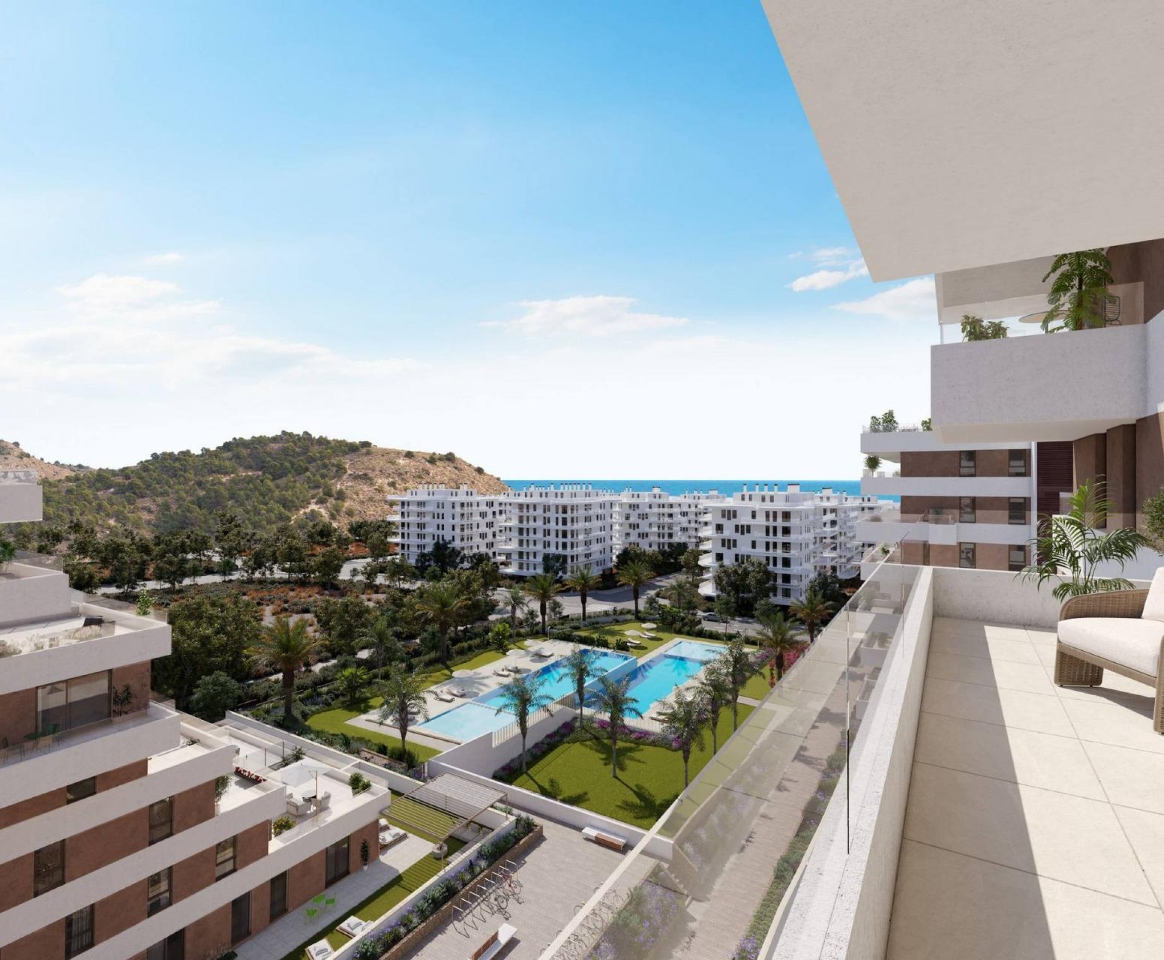 Nueva construcción  - Apartment - Villajoyosa - Costa Blanca North