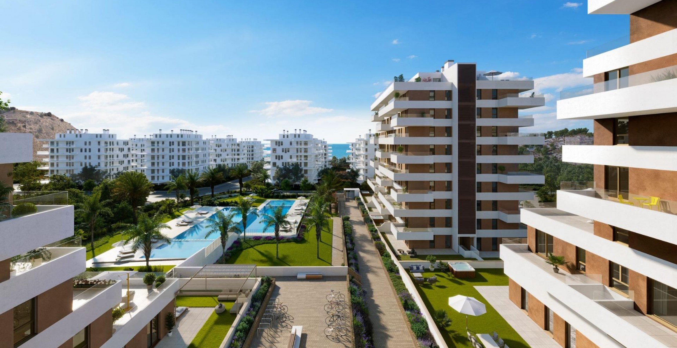 Nybyggnation - Apartment - Villajoyosa - Costa Blanca North