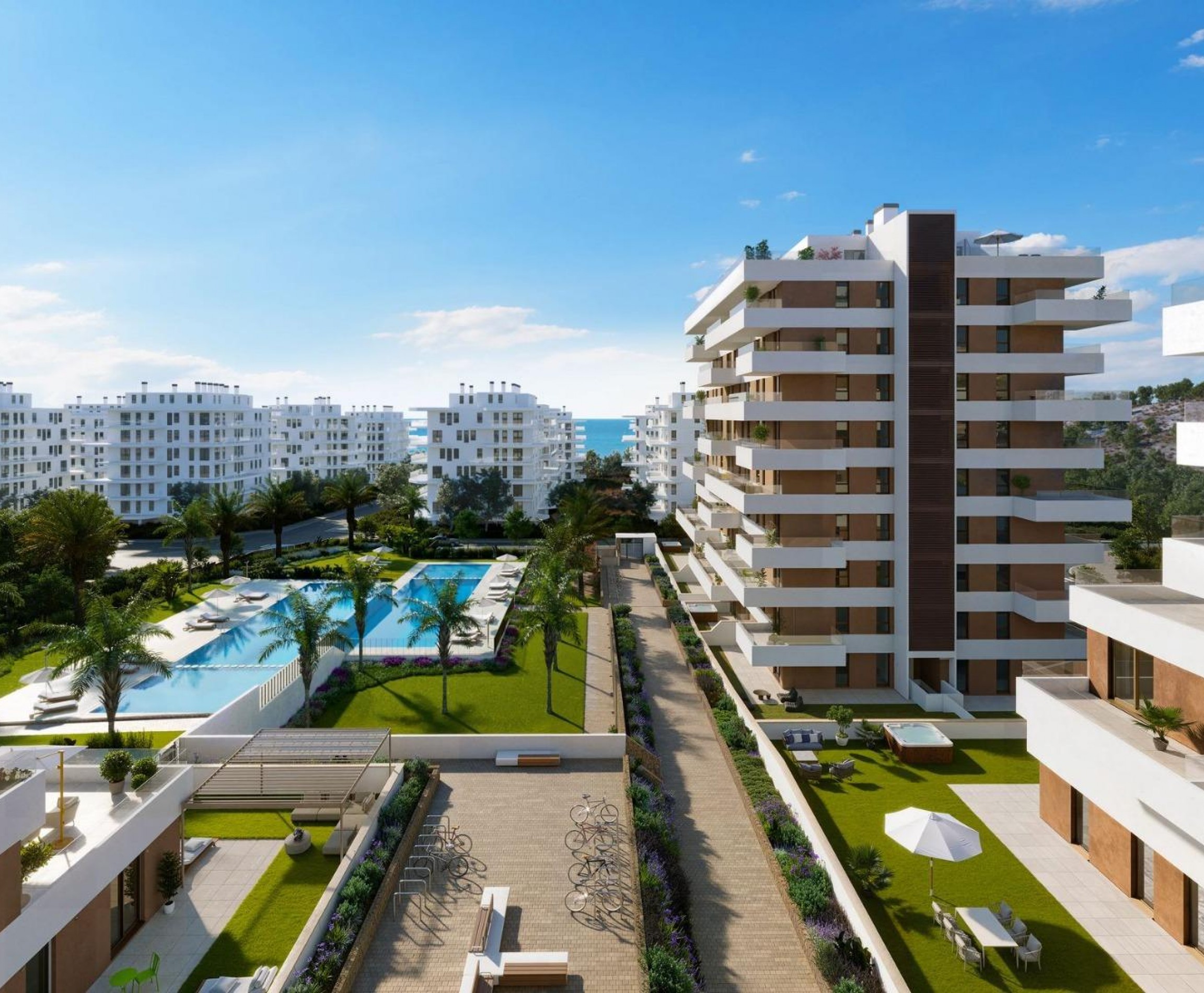 Nybyggnation - Apartment - Villajoyosa - Costa Blanca North