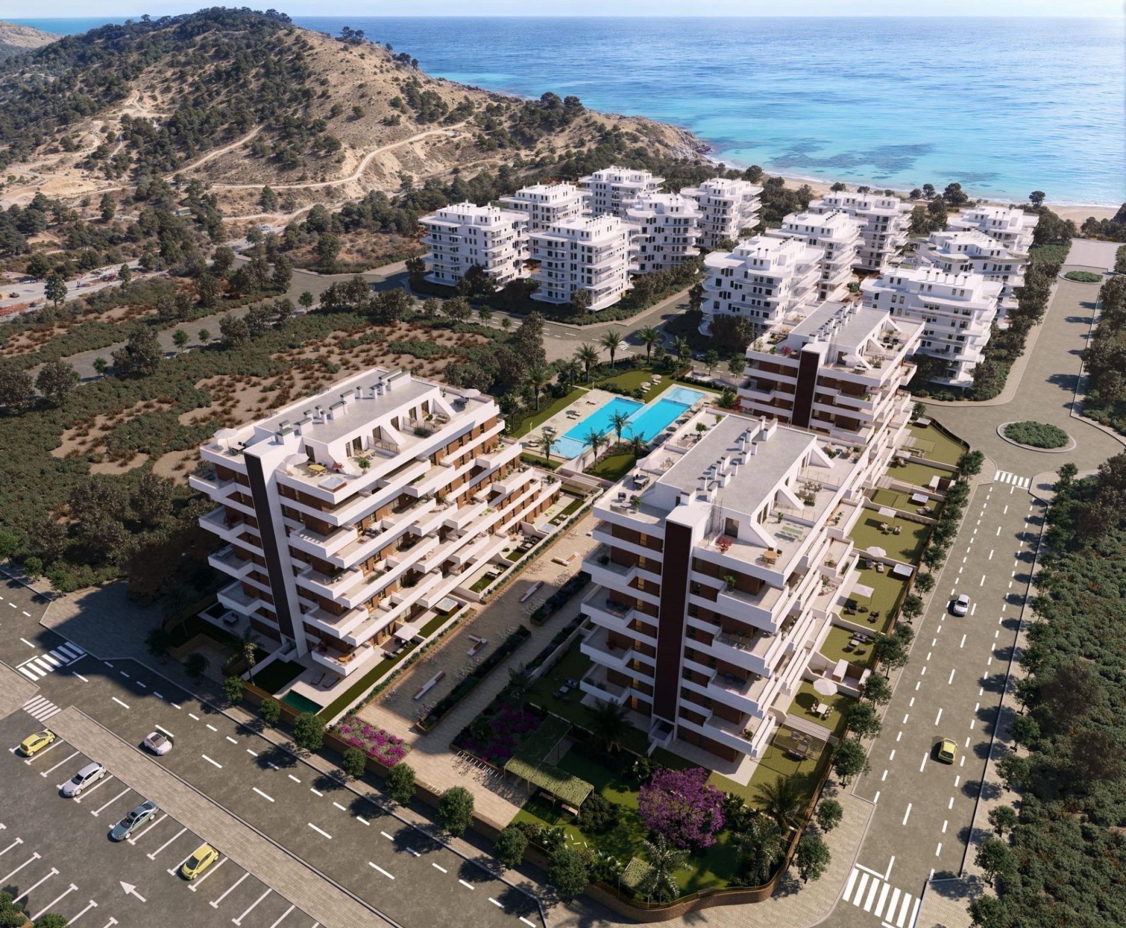 Nueva construcción  - Apartment - Villajoyosa - Costa Blanca North