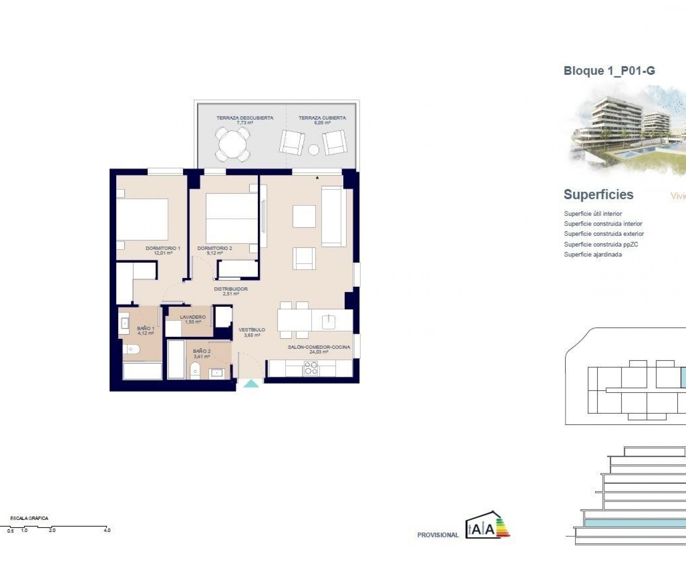 Nueva construcción  - Apartment - Villajoyosa - Costa Blanca North