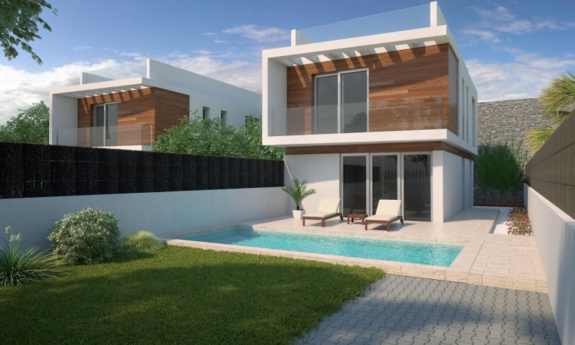 Nueva construcción  - Villa - Orihuela Costa - Costa Blanca South