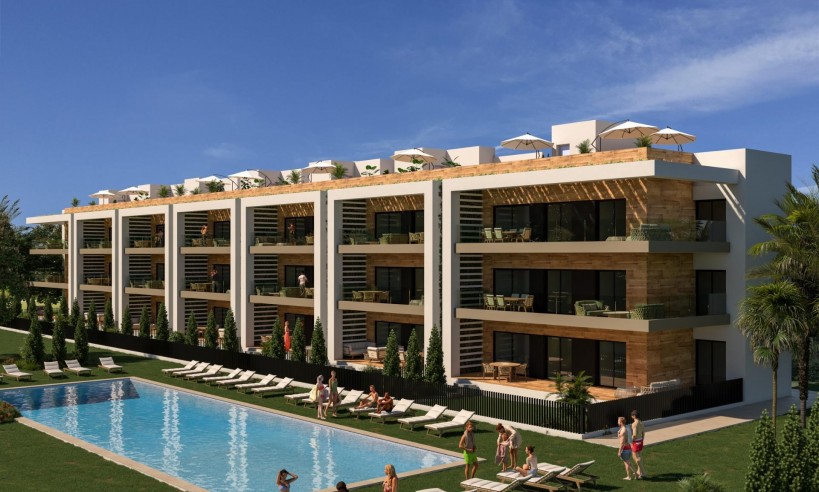 New Build - Apartment - Los Alczares - Costa Calida