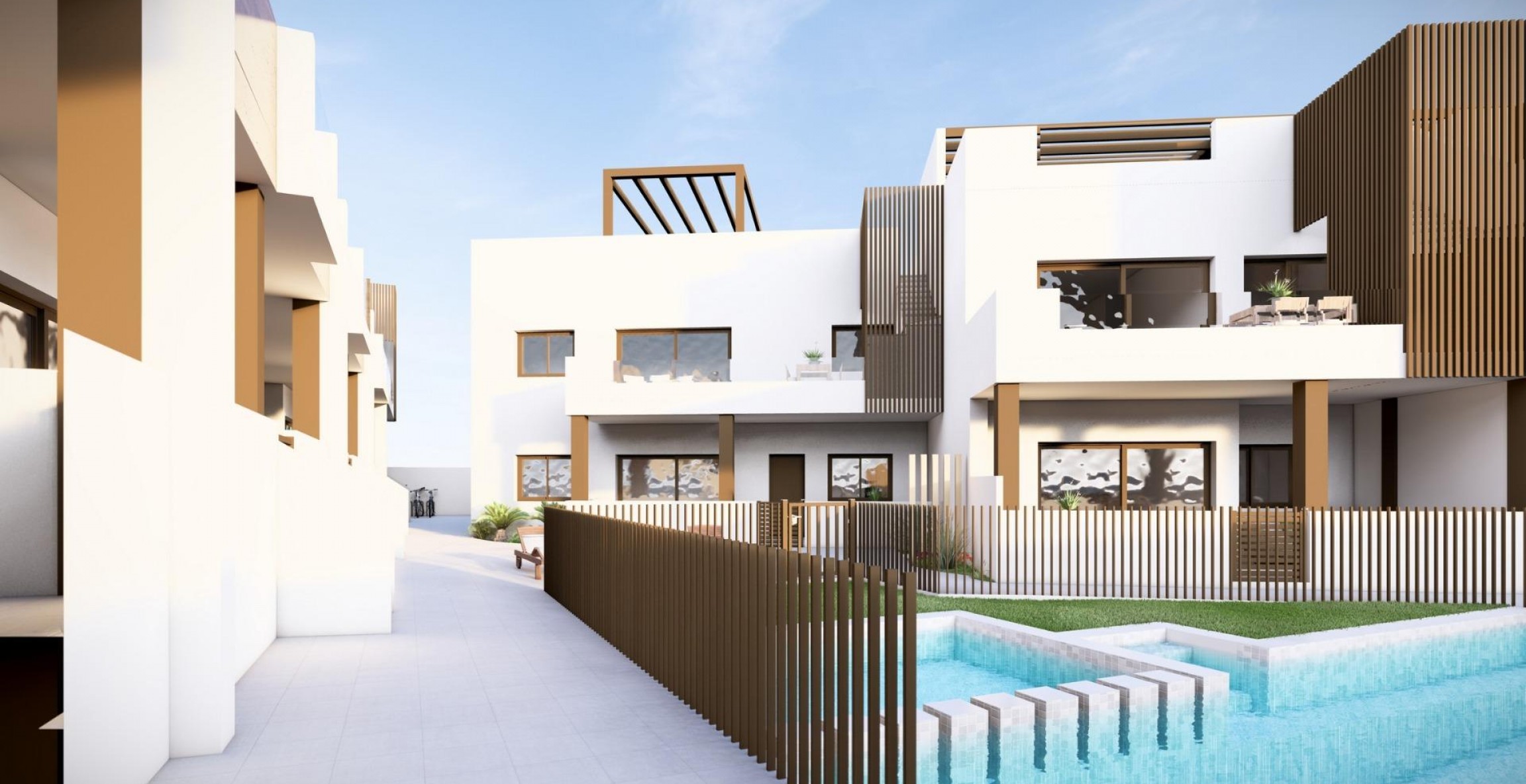 Nueva construcción  - Bungaló - Pilar de la Horadada - Costa Blanca South