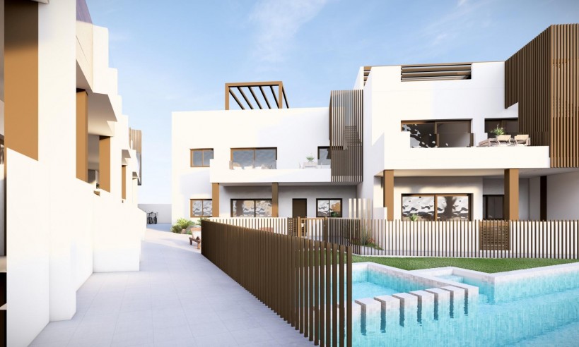 Bungalow - Nybyggnation - Pilar de la Horadada - Costa Blanca South