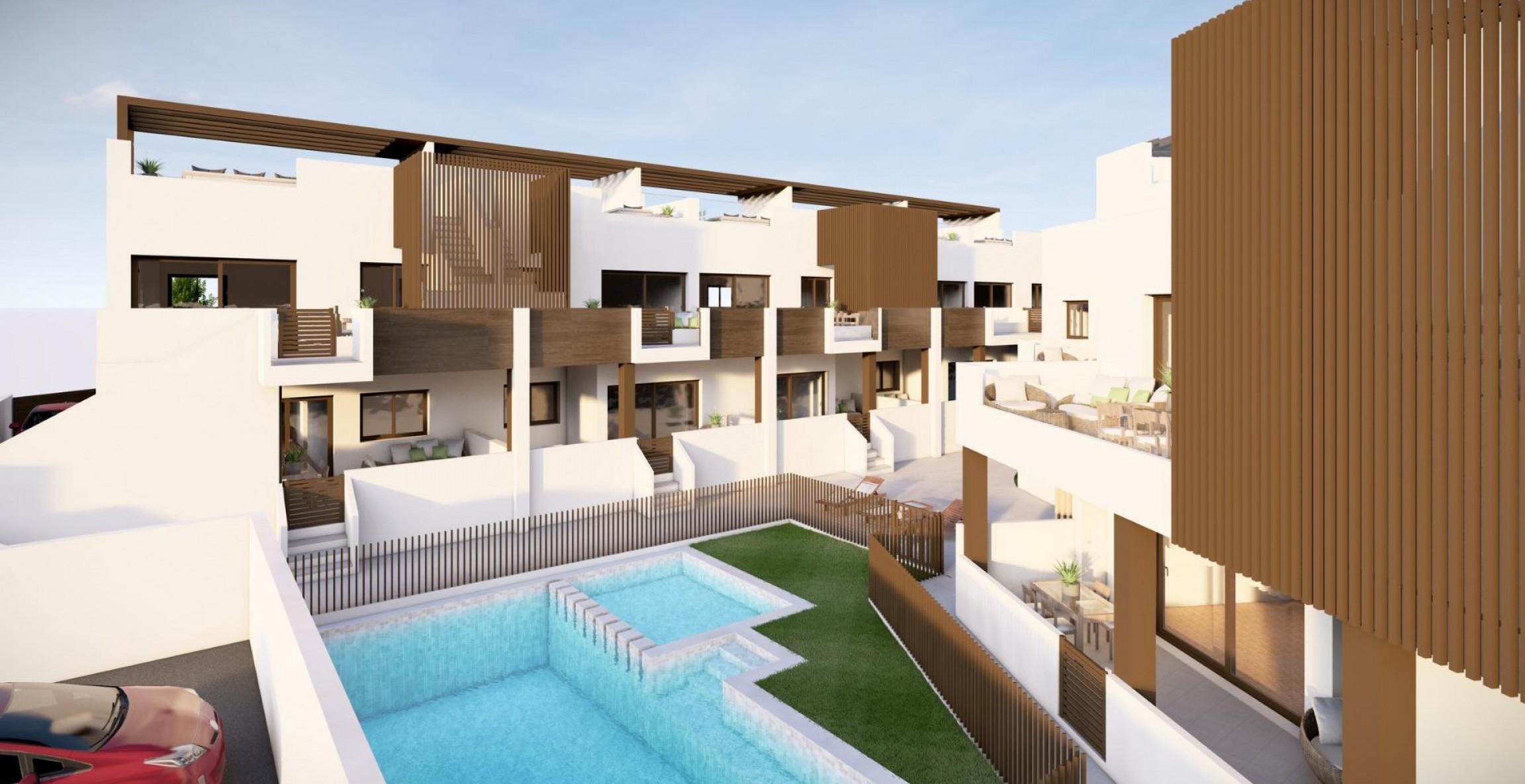 Nueva construcción  - Bungaló - Pilar de la Horadada - Costa Blanca South