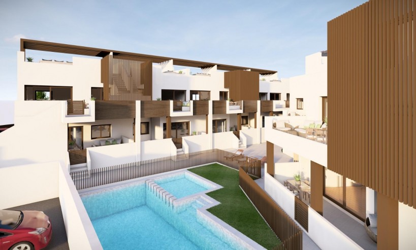 Nueva construcción  - Bungaló - Pilar de la Horadada - Costa Blanca South