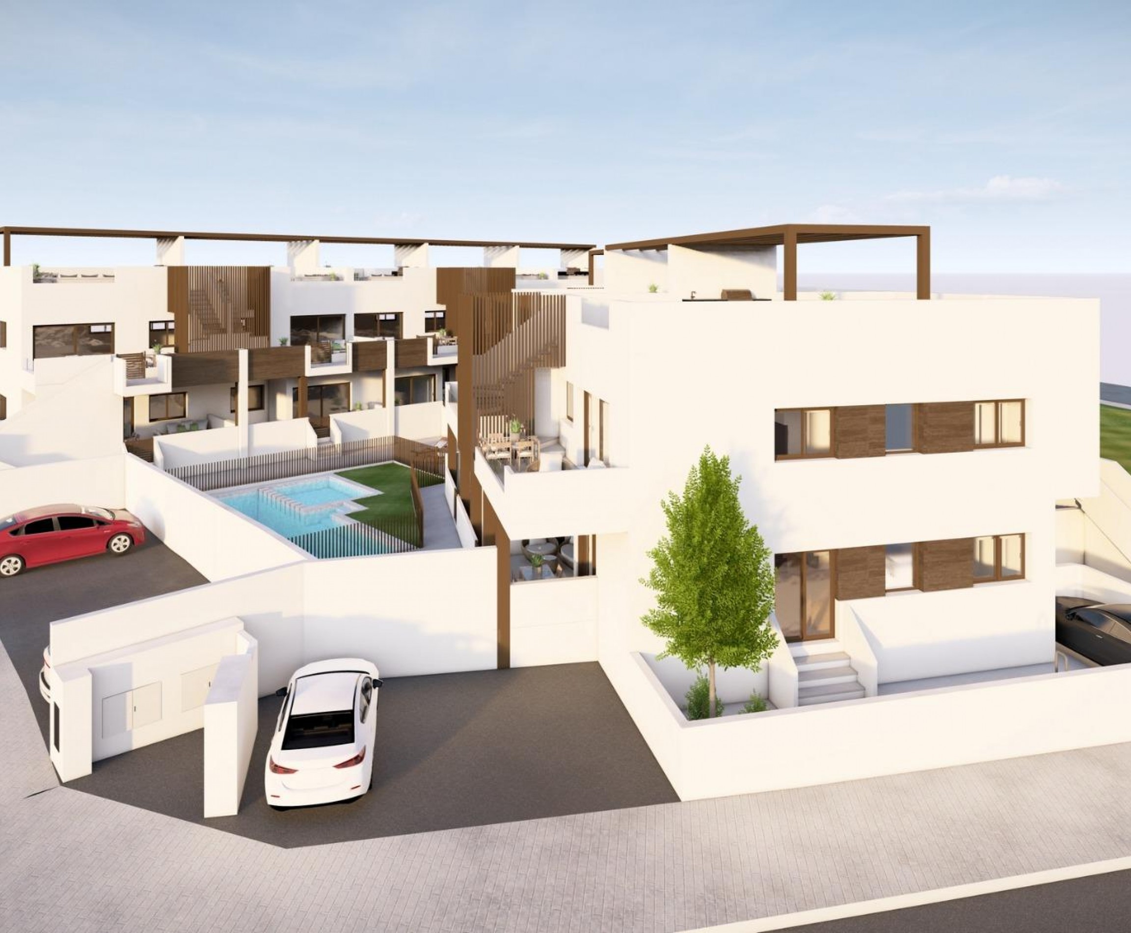 Nueva construcción  - Bungaló - Pilar de la Horadada - Costa Blanca South