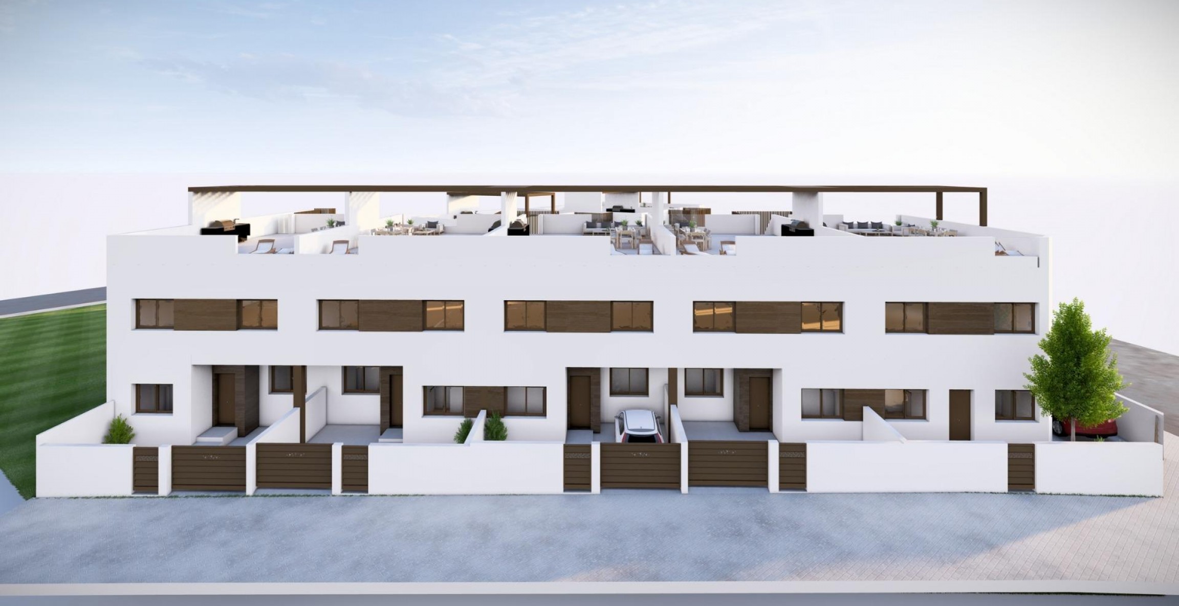 Nueva construcción  - Bungaló - Pilar de la Horadada - Costa Blanca South