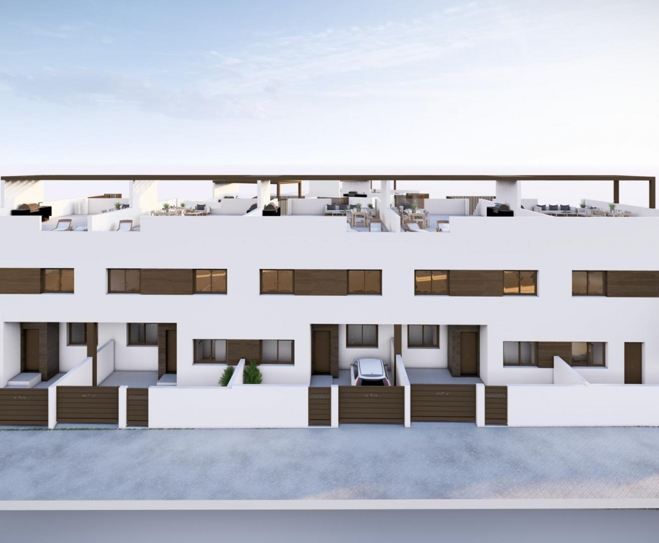 Nueva construcción  - Bungaló - Pilar de la Horadada - Costa Blanca South