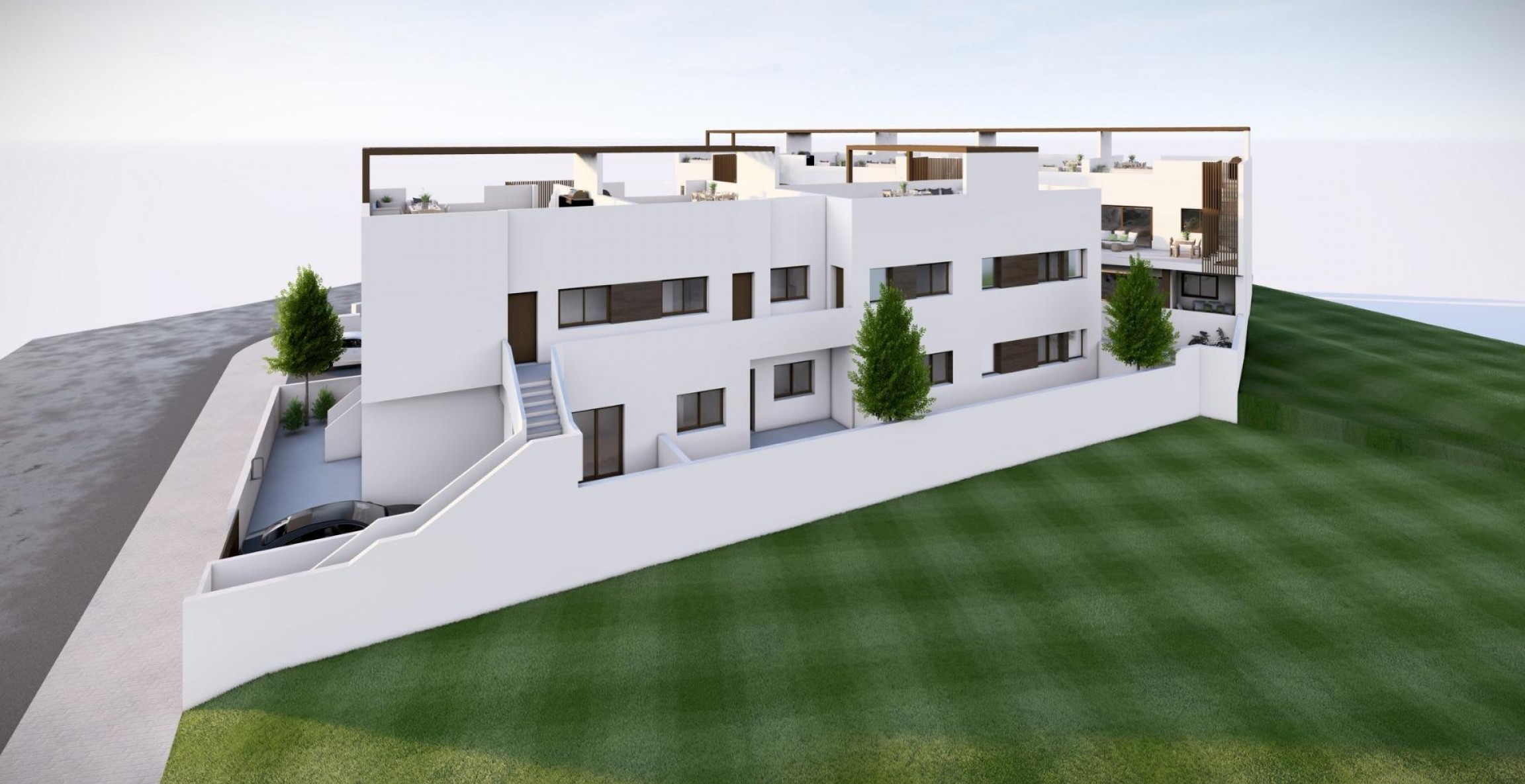 Nybyggnation - Bungalow - Pilar de la Horadada - Costa Blanca South