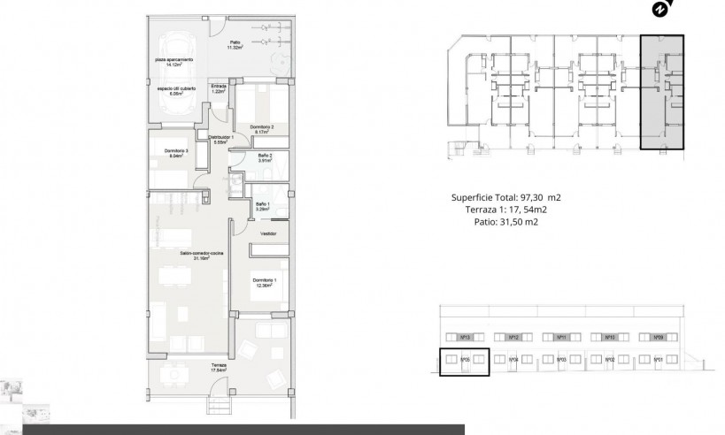 New Build - Bungalow - Pilar de la Horadada - Costa Blanca South