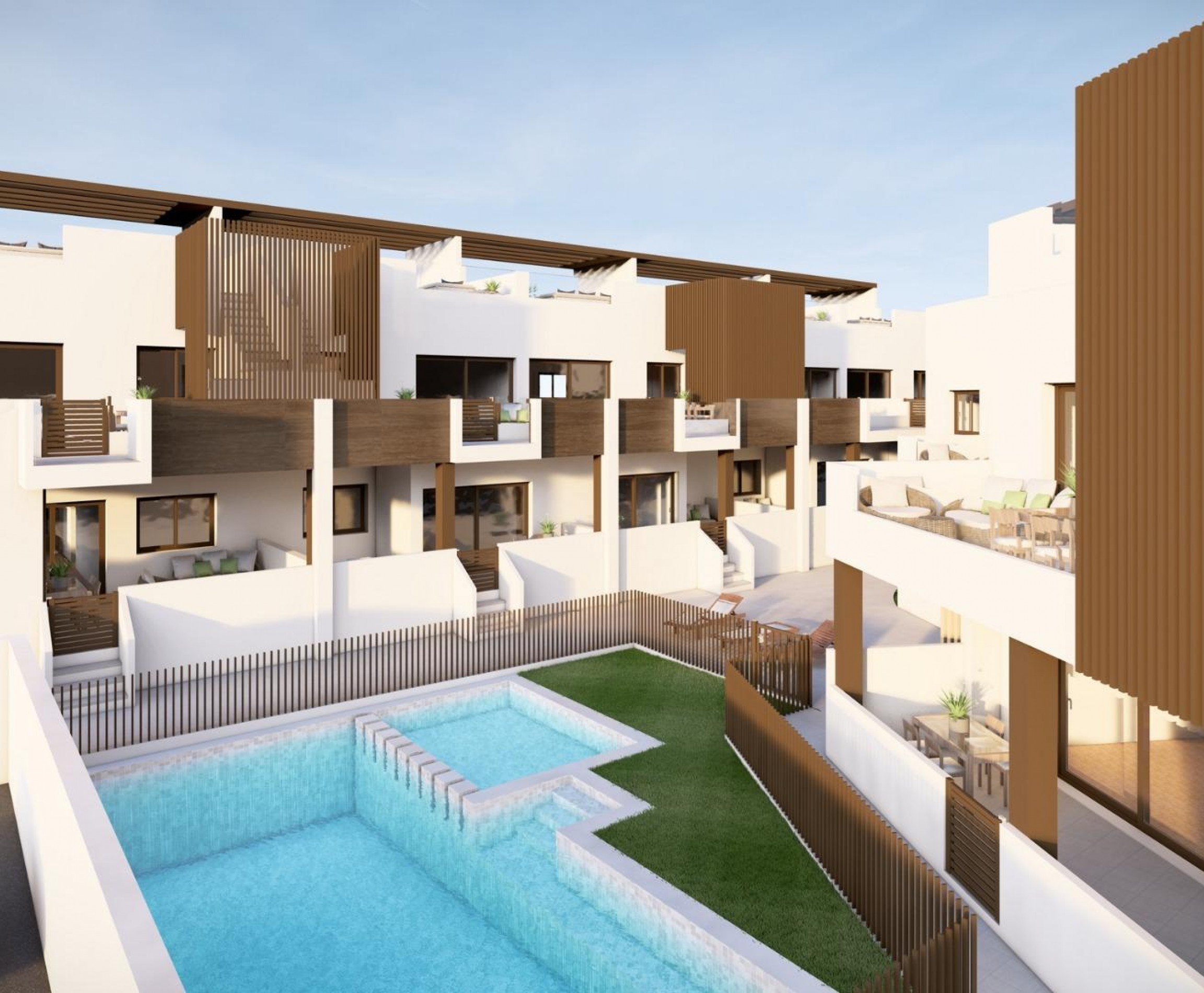 Bungaló - Nueva construcción  - Pilar de la Horadada - Costa Blanca South