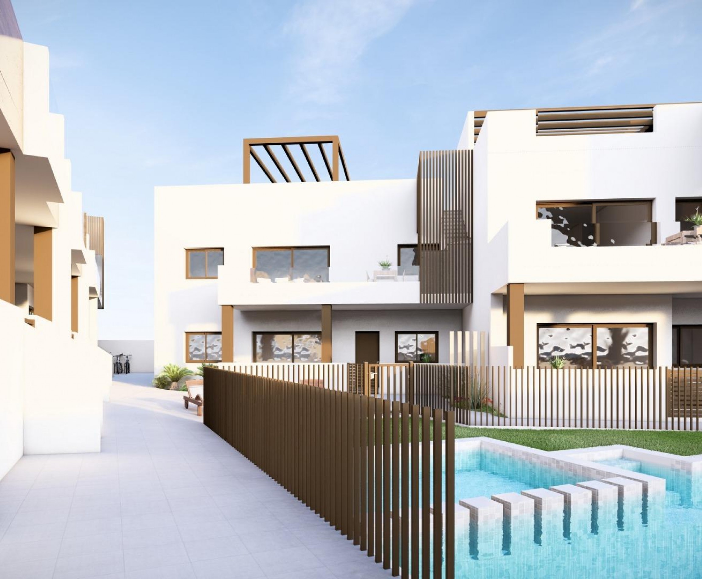 Nueva construcción  - Bungaló - Pilar de la Horadada - Costa Blanca South