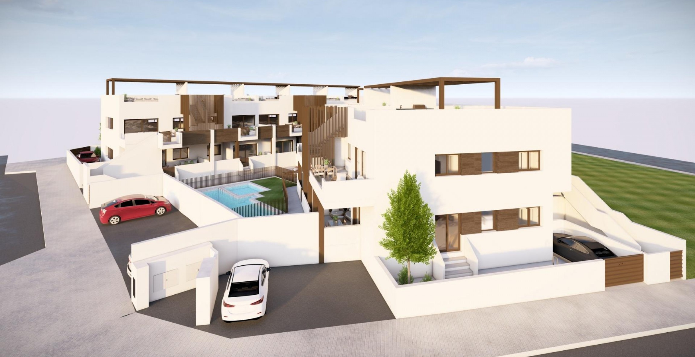 Nueva construcción  - Bungaló - Pilar de la Horadada - Costa Blanca South