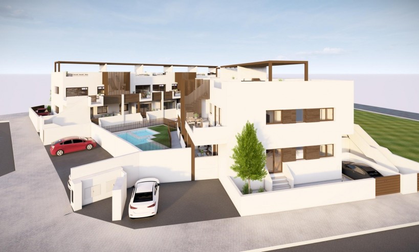 Nueva construcción  - Bungaló - Pilar de la Horadada - Costa Blanca South