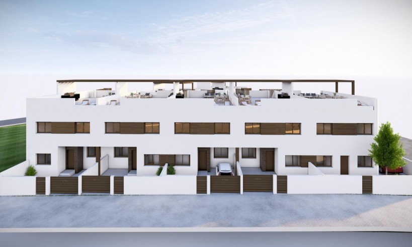 Nueva construcción  - Bungaló - Pilar de la Horadada - Costa Blanca South