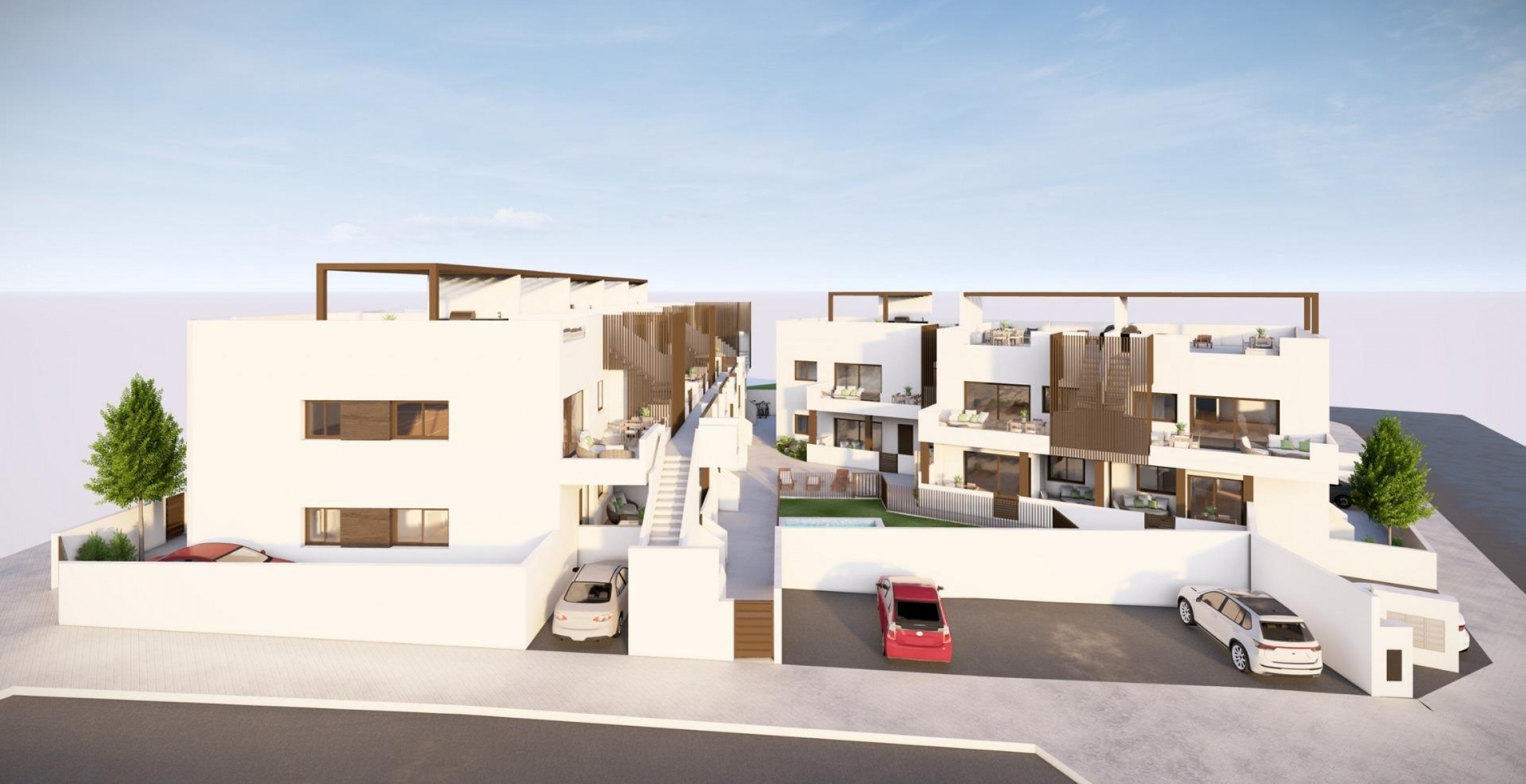 Nueva construcción  - Bungaló - Pilar de la Horadada - Costa Blanca South