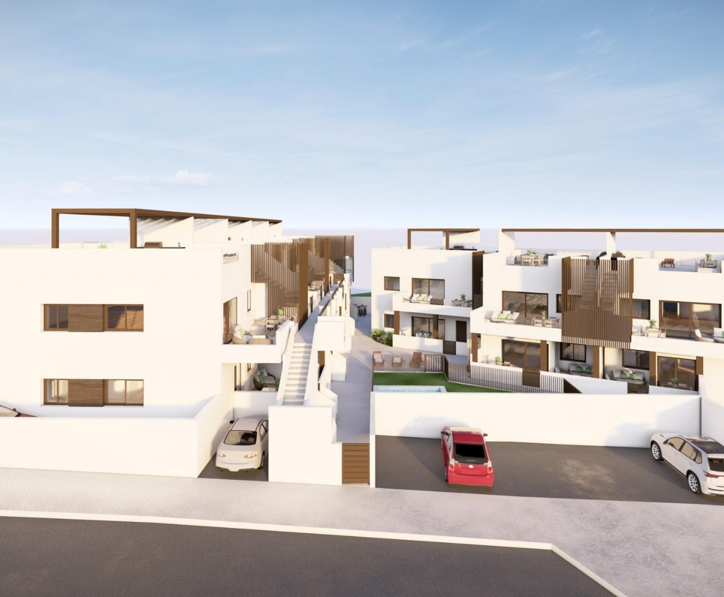 Nueva construcción  - Bungaló - Pilar de la Horadada - Costa Blanca South